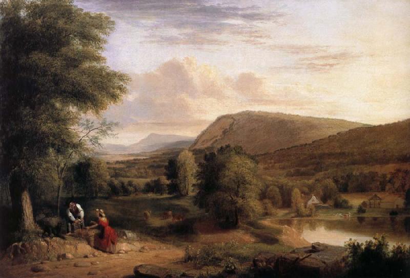 Asher Brown Durand Landscape Composition France oil painting art